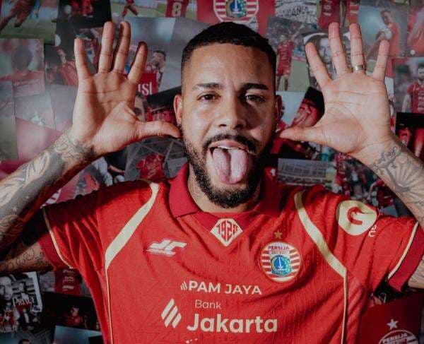 Usai Kepergian Allano Lima, Persija Jakarta Resmi Lepas Top Skor Maxwell Souza