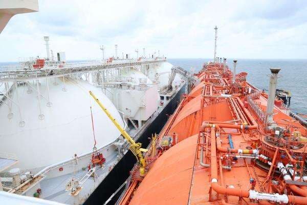 Perdana, PGN (PGAS) Pasok LNG ke Nusantara Regas Dukung Sektor Kelistrikan dan Industri