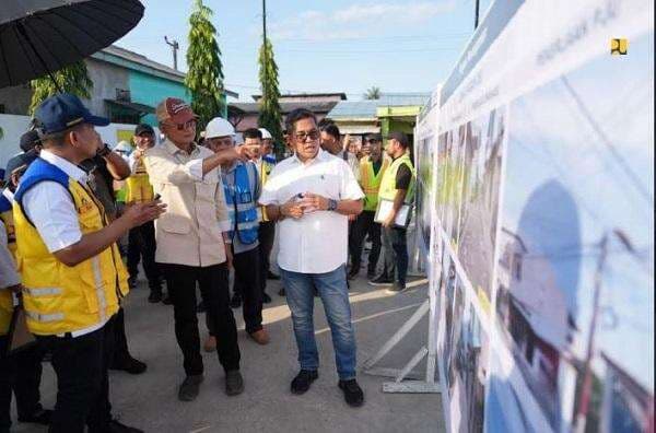Menteri PU: Proyek Kawasan Belawan Tahap II Tembus Rp21,34 Miliar Rampung