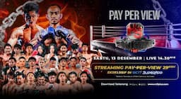 HS Fighting Championship Gelar Event Akbar, Suguhkan 13 Duel Terbaik Indonesia di RCTI+