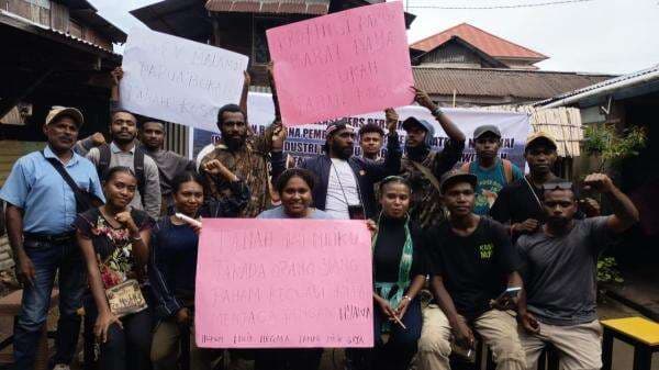 Tolak PSN Sawit di Provinsi PBD, Tokoh Adat Minta Pemerintah Hentikan Eksploitasi Tanpa Izin Adat