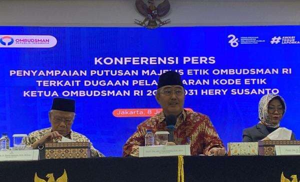 Terungkap! Hery Susanto Larang Pegawai Ombudsman Awasi Program MBG