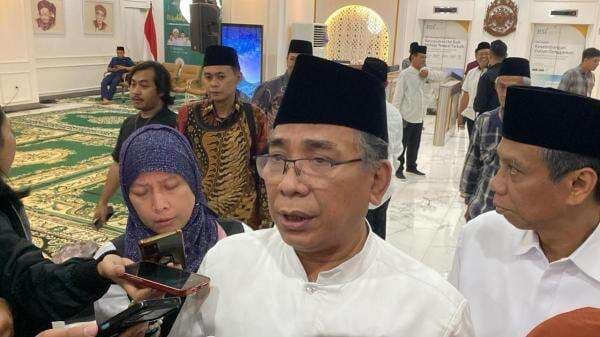 Yaqut Cholil Jadi Tersangka, Ketua PBNU Tegaskan Tak Akan Intervensi Proses Hukum