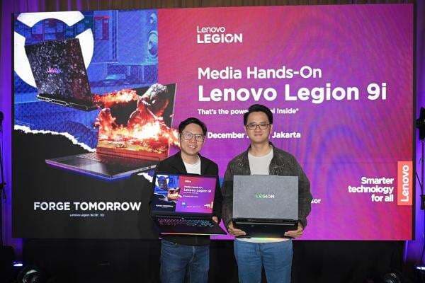 Lenovo Hadirkan Laptop Gaming Flagship Legion 9i, Harganya Hampir Rp100 Juta