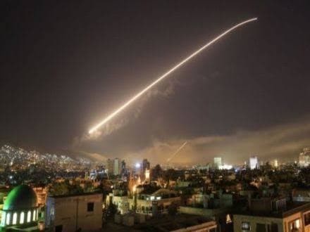 Israel Serang Konsulat Jenderal Iran di Damaskus, Sejumlah Perwira Militer IRGC Tewas