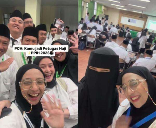 Polemik Chiki Fawzi Dicopot dari Petugas Haji 2026, Dukungan Netizen Mulai Mengalir