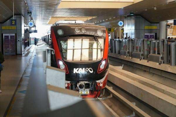 Penumpang LRT Jabodebek Capai 2,4 Juta Orang pada September 2025