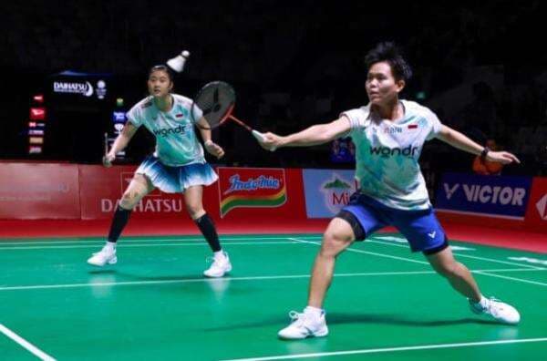 Hasil Indonesia Open 2026: Tiwi/Fadia Gugur di Perempat Final