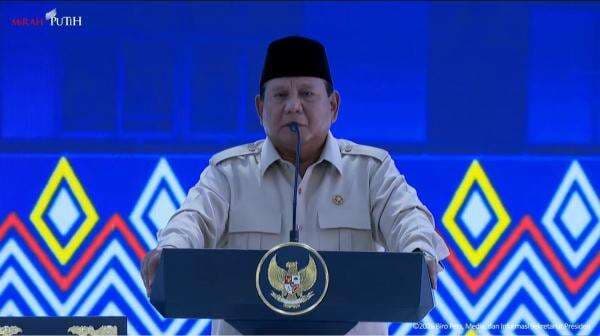 Resmikan 166 Sekolah Rakyat, Prabowo Target Hilangkan Kemiskinan di RI