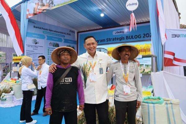 BULOG Kawal Keberhasilan Swasembada Pangan dan Pecahkan Rekor Penyerapan Gabah