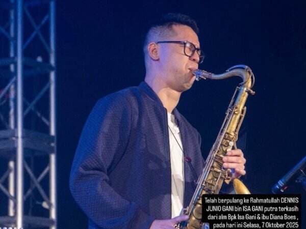Jenazah Saksofonis Dennis Junio Dimakamkan di Bandung Besok