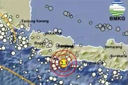 Gempa Hari Ini Guncang Tasikmalaya Jabar, Cek Magnitudonya!