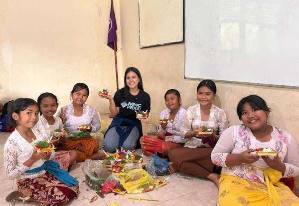 MNC Peduli dan Bali Children&rsquo;s Project Dorong Minat Baca dan Kreativitas Anak di Ubud
