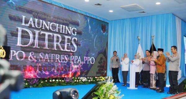 Kapolri Launching Direktorat PPA dan PPO, MenPAN-RB: Negara Hadir Lindungi Kelompok Rentan!
