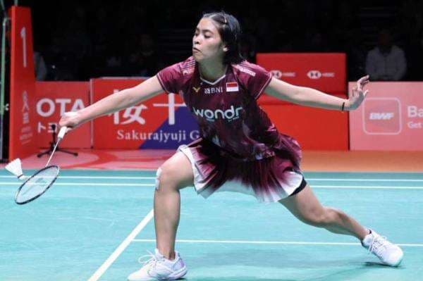 Nyaris Comeback, Gregoria Mariska Gagal Juara Kumamoto Masters 2025