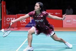 Nyaris Comeback, Gregoria Mariska Gagal Juara Kumamoto Masters 2025