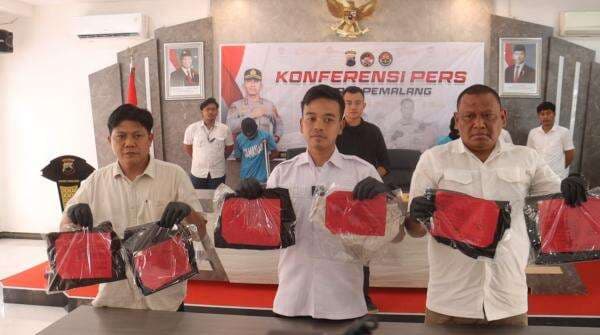 Polres Pemalang Ungkap Kasus Pencabulan Terhadap Anak Di Bawah Umur 