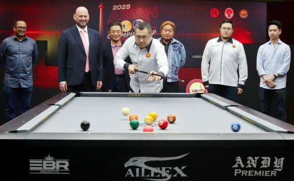 Dihadiri Hary Tanoesoedibjo, Asian Pool Championship 2025 Resmi Dibuka