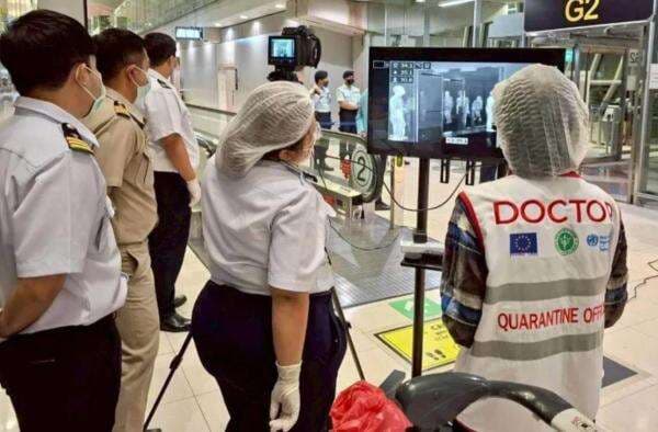 Viral! Sejumlah Bandara di Asia Terapkan Protokol Ketat Ala Pandemi untuk Antisipasi Virus Nipah