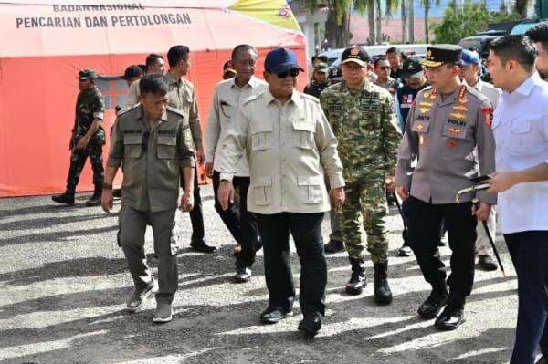 Banyak Daerah Terisolir Usai Banjir, Prabowo: Insya Allah Kita Tembus!