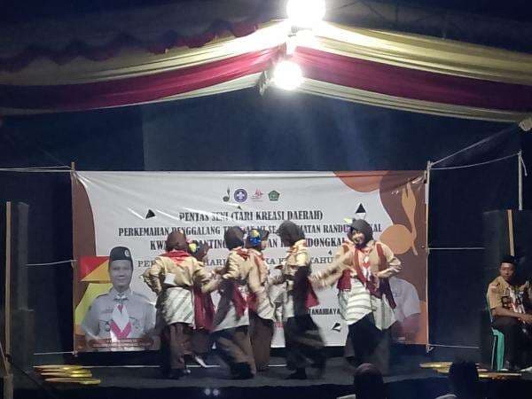 Kemah Ceria dan Pentas Budaya MI Se-Kecamatan, Semangat Hari Pramuka 2025 di Randudongkal