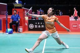 Ni Kadek Dhinda Tersingkir Dramatis dari Kumamoto Masters 2025 usai Lewati Duel Tiga Gim