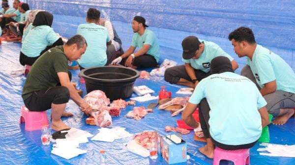 Idul Adha 1446 H, Pertamina Patra Niaga Sumbagut Kurban 33 Sapi dan 12 Kambing untuk Ribuan Warga