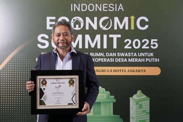 Telkom Raih The Best State Owned Enterprise di Ajang Indonesia Economic Summit 2025
