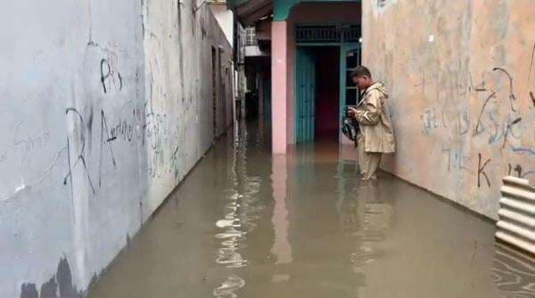 Permukiman Rawa Indah Jakut Banjir, Warga: Sudah Enam Kali dalam Setengah Bulan!