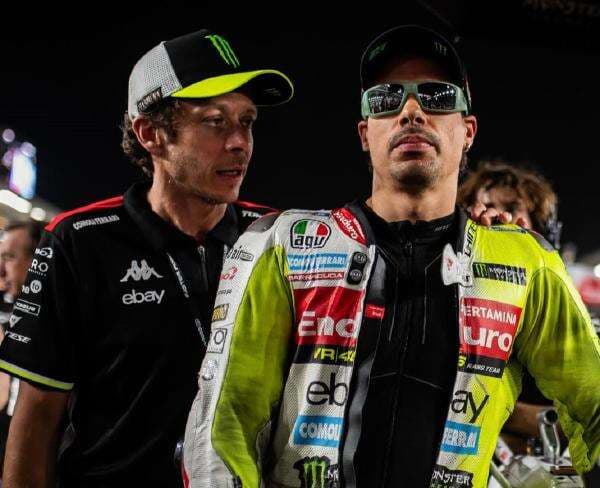 Resmi! Tim Valentino Rossi Perpanjang Kontrak Franco Morbidelli untuk MotoGP 2026