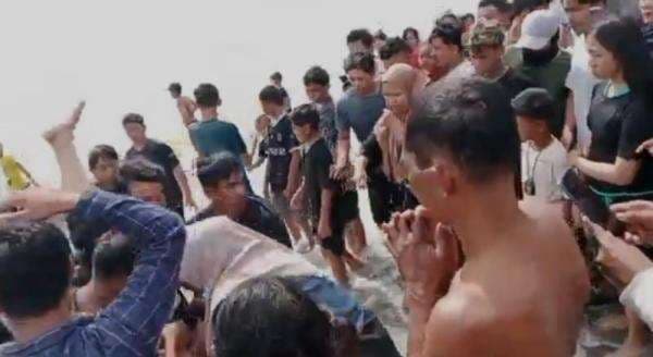 Tragedi Libur Lebaran Pantai Amani Pinrang: 6 Wisatawan Tenggelam, 3 Tewas