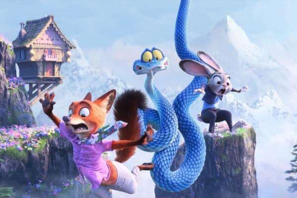 Box Office Zootopia 2 Raup USD10 Juta dalam Pratinjau
