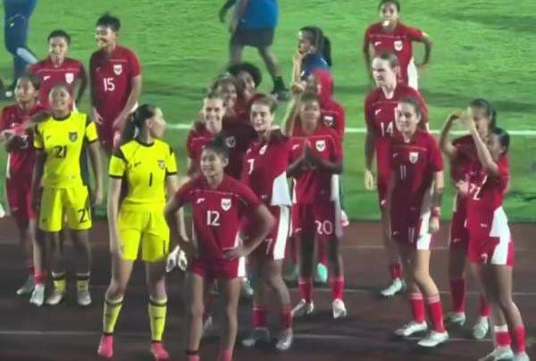 Kualifikasi Piala Asia Wanita 2026: Timnas Putri Menang Tipis Lawan Kirgistan