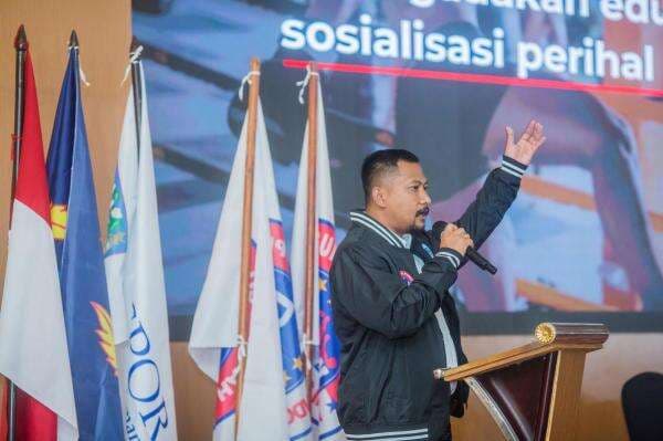 Terpilih Jadi Ketua Kickboxing Sleman, Adit Setiawan Pastikan Atlet Dapat Fasilitas Latihan Terbaik