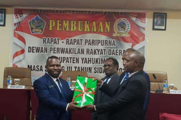 DPRD Yahukimo Bahas Anggaran 2025