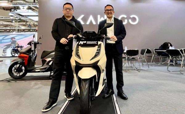 Tampil di EICMA 2025 Milan, Motor Listrik Indonesia Alva Rambah Pasar Global 