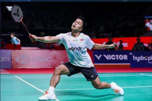 Comeback Sensasional, Anthony Ginting Amankan Tiket 16 Besar Indonesia Masters 2026
