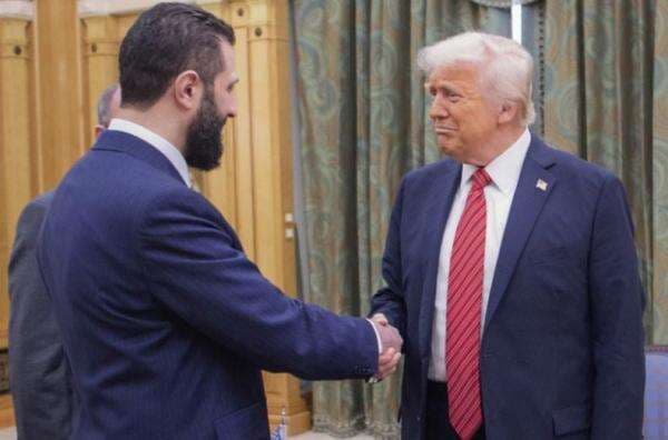 Gempur Habis-habisan ISIS di Suriah, Trump Sebut Dapat Izin dari Presiden Ahmad Al Sharaa