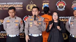 Jatuh Disenggol Bus Harapan Jaya, Pemotor Perempuan  di Tulungagung Tewas 