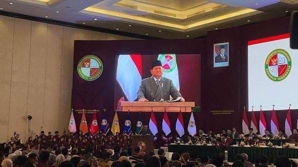 Prabowo soal Satu Tahun Kepemimpinan: Saya Percaya Diri