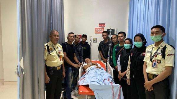 Wakil Walikota Bogor Tinjau Korban Pohon Tumbang, Pastikan Mendapat Perawatan