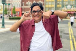 Resmi Menduda, Andre Taulany Berencana Punya Rambut Gondrong