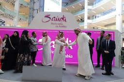 Keseruan Visit Saudi Travel Fair 2025, Lebih Dekat dengan Budaya Timur Tengah di Jakarta!