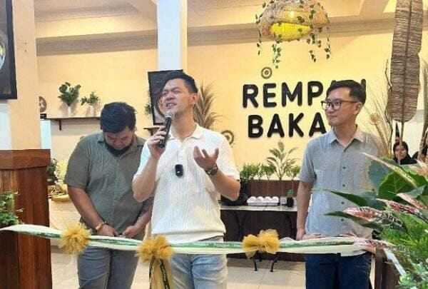 Jerry&ndash;Pemenang Master Chef Indonesia, Buka Cabang Baru Restoran Rempah Bakar di Tangerang Kota