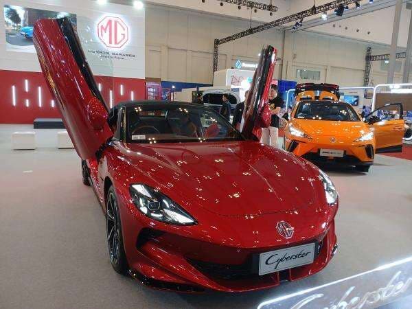 Deretan Mobil MG di GJAW 2025, Ada Roadster Listrik