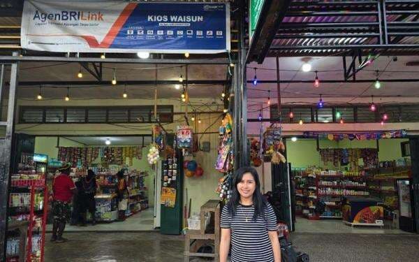 Dekatkan Akses Layanan Keuangan, BRILink Agen Waisun Jadi Tumpuan Warga Yahukimo