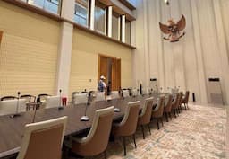 Penampakan Dalam Bandara VVIP IKN: Ada Ruang Rapat hingga Kamar Istirahat Presiden