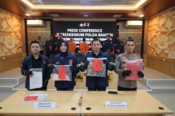 Polda Banten Tangkap Empat Pelaku Kejahatan Seksual terhadap Anak, Satu Sudah Divonis 12 Tahun