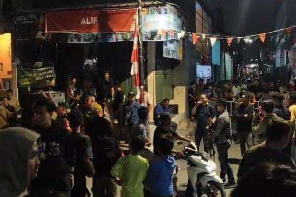 TNI Imbau Massa Menjauh dari Rumah Ahmad Sahroni, Situasi Kembali Kondusif