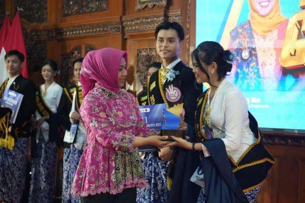 Pemilihan Duta GenRe Kota Mojokerto, Ning Ita: Remaja Pilihan